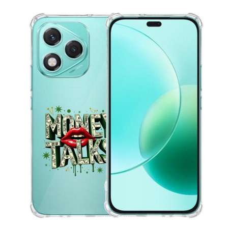 Husa Antisoc pentru Honor 400 Lite - AirBag TPU, Colțuri Ranforsate - Money Talks 