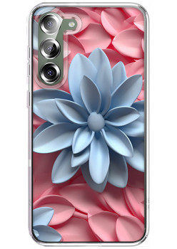 Husa personalizata pentru Samsung Galaxy S24, MagSafe Flower Medley 7