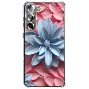 Husa personalizata pentru Samsung Galaxy S23, MagSafe Flower Medley 7