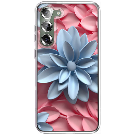 Husa personalizata pentru Samsung Galaxy S23, MagSafe Flower Medley 7