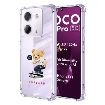 Husa Antisoc pentru Xiaomi Poco M7 Pro 5G - AirBag TPU, Colțuri Ranforsate - Let’s Move Forward