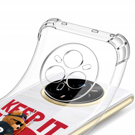 Husa Antisoc pentru Realme 14 Pro - AirBag TPU, Colțuri Ranforsate - Keep It UP