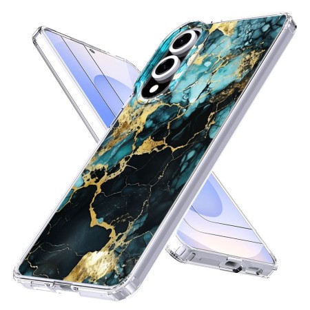 Husa magnetica compatibila MagSafe pentru Samsung Galaxy S25 Edge, model DC15, protectie completa anti soc