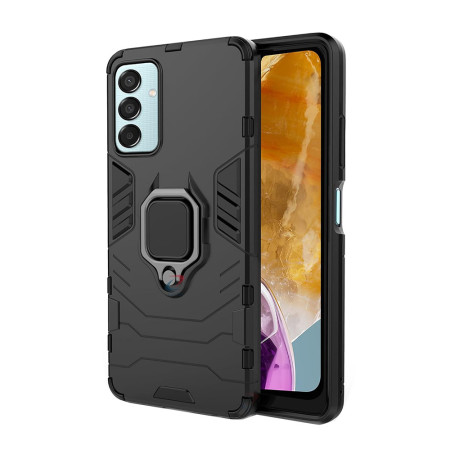 Husa pentru Samsung Galaxy M15, Inel Magnetic tip Suport, Negru