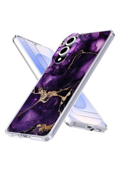 Husa magnetica compatibila MagSafe pentru Samsung Galaxy S25 Edge, model DC60, protectie completa anti soc