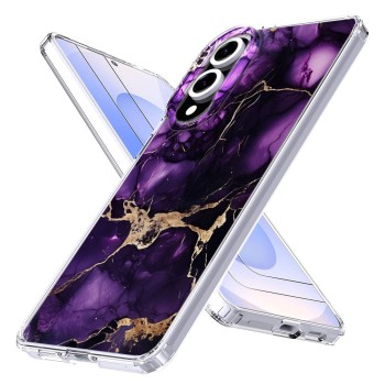 Husa magnetica compatibila MagSafe pentru Samsung Galaxy S25 Edge, model DC60, protectie completa anti soc