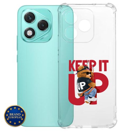 Husa Antisoc pentru Honor 400 Lite - AirBag TPU, Colțuri Ranforsate - Keep It UP
