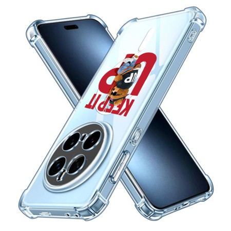 Husa Antisoc pentru Honor Magic7 Pro - AirBag TPU, Colțuri Ranforsate - Keep It UP