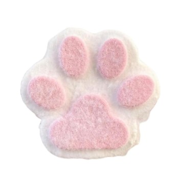 Jucărie Antistres Squishy cu Revenire Lenta, Model Labuță de Pisică, 12,5 cm x 10,5 cm, 220g 