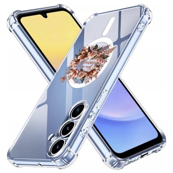 Husa Antisoc pentru Samsung Galaxy A15 - AirBag Magsafe, Colțuri Ranforsate - You Are Enough