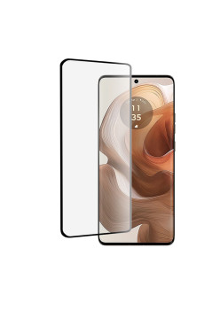 Folie de Sticla pentru Motorola Edge 50 Ultra - 3D Protectie Profesionala, Negru