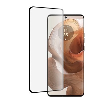 Folie de Sticla pentru Motorola Edge 50 Ultra - 3D Protectie Profesionala, Negru