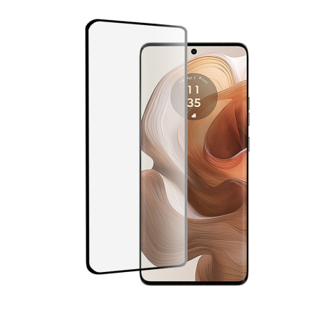 Folie de Sticla pentru Motorola Edge 50 Ultra - 3D Protectie Profesionala, Negru