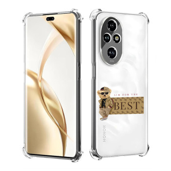 Husa Antisoc pentru Honor 200 Pro, AirBag PRO, Protectie Completa, Design Transparent, Best