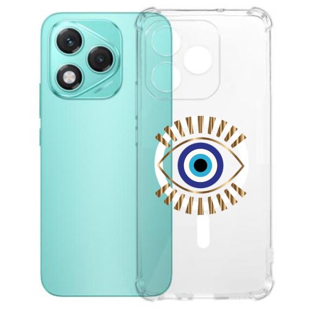 Husa Antisoc pentru Honor 400 Lite - AirBag Magsafe, 4 Colțuri Ranforsate - Evil Eye Sun