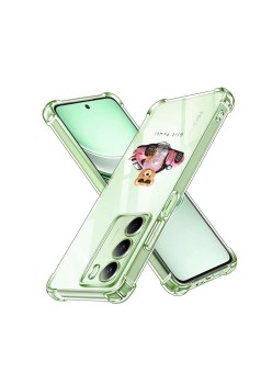 Husa Antisoc pentru Realme 14x - AirBag TPU, Colțuri Ranforsate - Girl Power