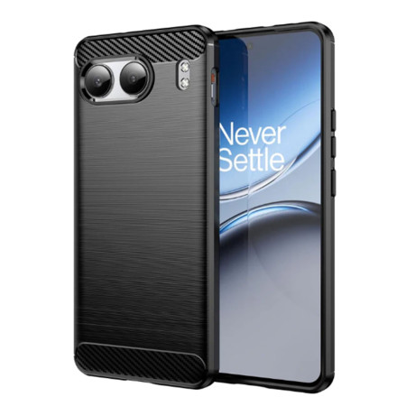 Husa Carbon pentru OnePlus Nord 4, Tech Protects Anti-Soc, Black