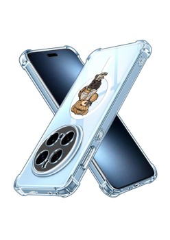 Husa Antisoc pentru Honor Magic7 Pro - AirBag TPU, Colțuri Ranforsate- Selfie