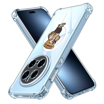 Husa Antisoc pentru Honor Magic7 Pro - AirBag TPU, Colțuri Ranforsate- Selfie