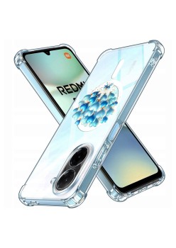 Husa Antisoc pentru Xiaomi Redmi A5 4G (Standard) - AirBag Magsafe, 4 Colțuri Ranforsate, B24 - Balloons