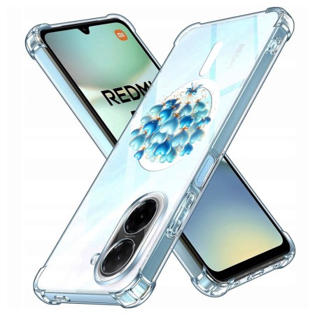 Husa Antisoc pentru Xiaomi Redmi A5 4G (Standard) - AirBag Magsafe, 4 Colțuri Ranforsate, B24 - Balloons
