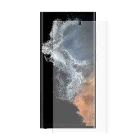 Folie sticla telefon Samsung Galaxy S24 Ultra, Case Friendly, Techsuit Clear Vision Glass, Transparenta
