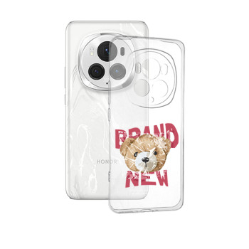Husa pentru Honor Magic 6 Pro, Tech Brand New, Transparenta