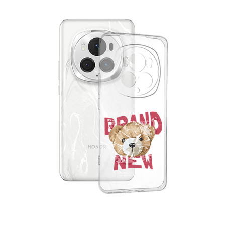 Husa pentru Honor Magic 6 Pro, Tech Brand New, Transparenta