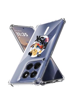 Husa Antisoc pentru Motorola Edge 60 / Edge 60 Fusion - AirBag TPU, Colțuri Ranforsate - Risk Taker 