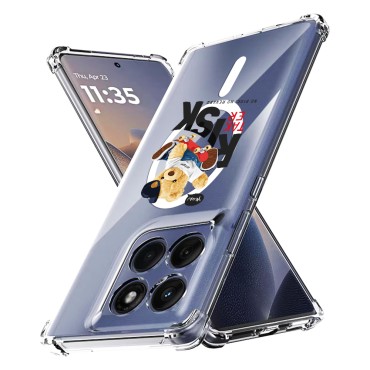 Husa Antisoc pentru Motorola Edge 60 / Edge 60 Fusion - AirBag TPU, Colțuri Ranforsate - Risk Taker 