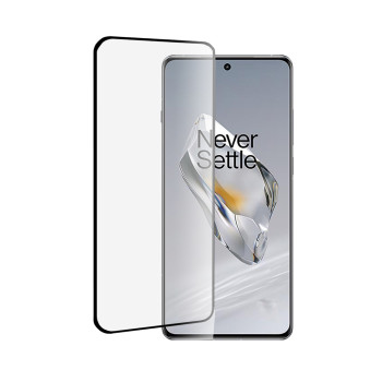 Folie sticla telefon compatibila OnePlus 12, Curbata, Full Glue, 111D, Black