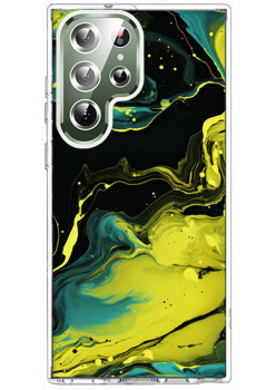 Husa pentru Samsung Galaxy S25 Ultra, Atasare Magnetica, MagSafe, Neons and Brights 25