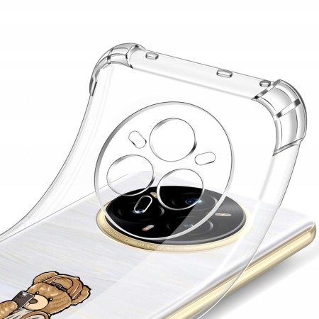 Husa Antisoc pentru Realme 14 Pro+ AirBag TPU, Colțuri Ranforsate- Selfie