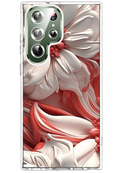 Husa pentru Samsung Galaxy S25 Ultra, Atasare Magnetica, MagSafe, 3D Flower Medley 12