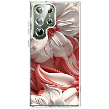 Husa pentru Samsung Galaxy S25 Ultra, Atasare Magnetica, MagSafe, 3D Flower Medley 12