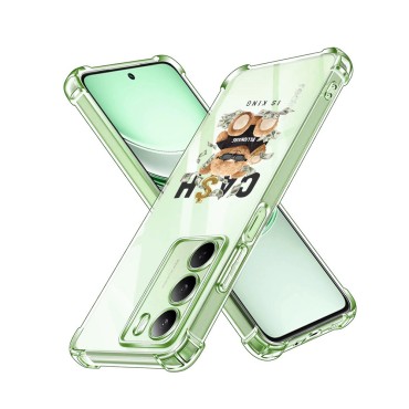 Husa Antisoc pentru Realme 14x - AirBag TPU, Colțuri Ranforsate - Risk Taker 