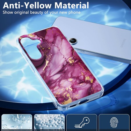 Husa magnetica compatibila MagSafe pentru Samsung Galaxy S25, model DC48, protectie completa anti soc