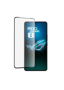 Folie de sticla pentru Asus ROG Phone 8 / 8 Pro, 3D, DD Protectie Profesionala, Adeziv Complet, Negru