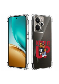 Husa Antisoc pentru Realme 14 / Realme 14T - AirBag TPU, Colțuri Ranforsate - Keep It UP