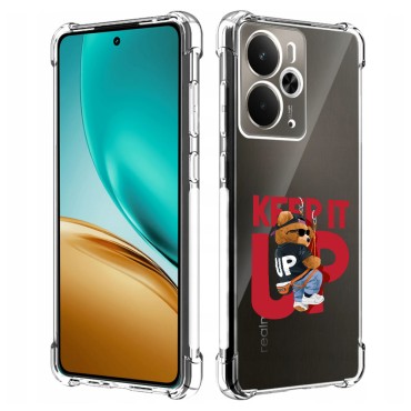Husa Antisoc pentru Realme 14 / Realme 14T - AirBag TPU, Colțuri Ranforsate - Keep It UP