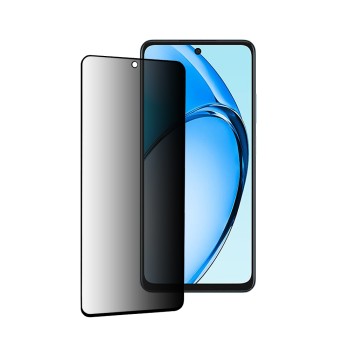 Folie de Sticlă Privacy 111D pentru Oppo A60 - Protecție Completa