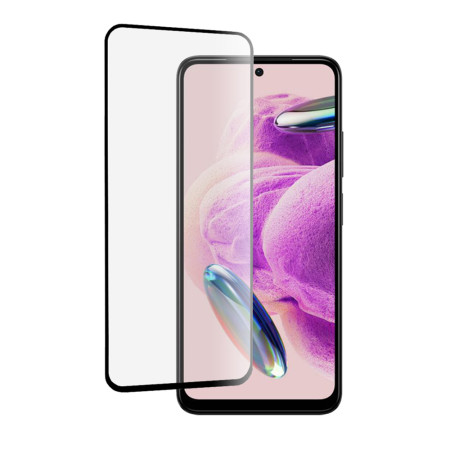 Folie de sticla securizata compatibila Xiaomi Redmi Note 12S, 9D, DD Protectie Profesionala, Adeziv Complet, Transparent