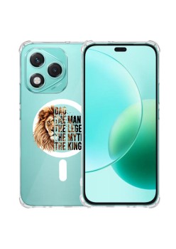 Husa Antisoc pentru Honor 400 Lite - AirBag TPU, Colțuri Ranforsate - The Man The Myth