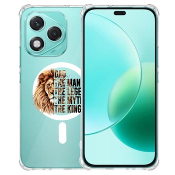 Husa Antisoc pentru Honor 400 Lite - AirBag TPU, Colțuri Ranforsate - The Man The Myth
