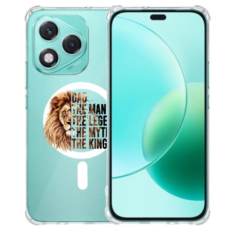 Husa Antisoc pentru Honor 400 Lite - AirBag TPU, Colțuri Ranforsate - The Man The Myth