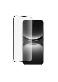 Folie de sticla pentru Huawei nova 12, DD Protectie Profesionala, Adeziv Complet, Negru
