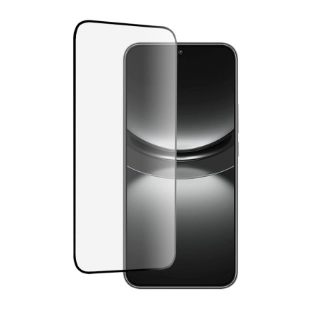 Folie de sticla pentru Huawei nova 12, DD Protectie Profesionala, Adeziv Complet, Negru