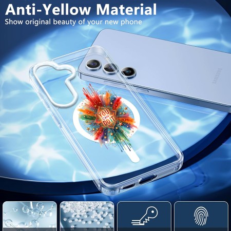 Husa pentru Samsung Galaxy S25, magnetica compatibila MagSafe, You can do IT, protectie completa anti soc