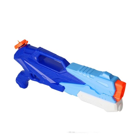 Pistol cu Apa Copii/Adulti, 6ani+,  Albastru, Aqua Blaster, 300ML