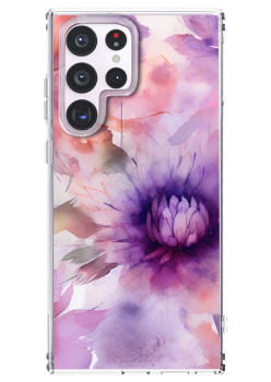 Husa pentru Samsung Galaxy S25 Ultra, Atasare Magnetica, MagSafe, Model Floral 22